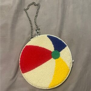 Harvey’s seatbelt bag life’s a beach coin purse beach ball